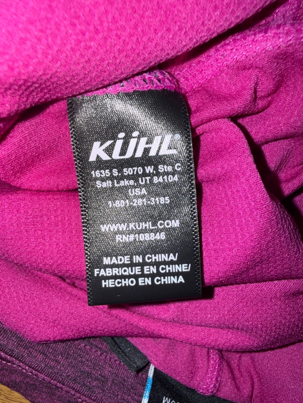 Purple A-Line Casual Women's Skort - Picture 10 of 10